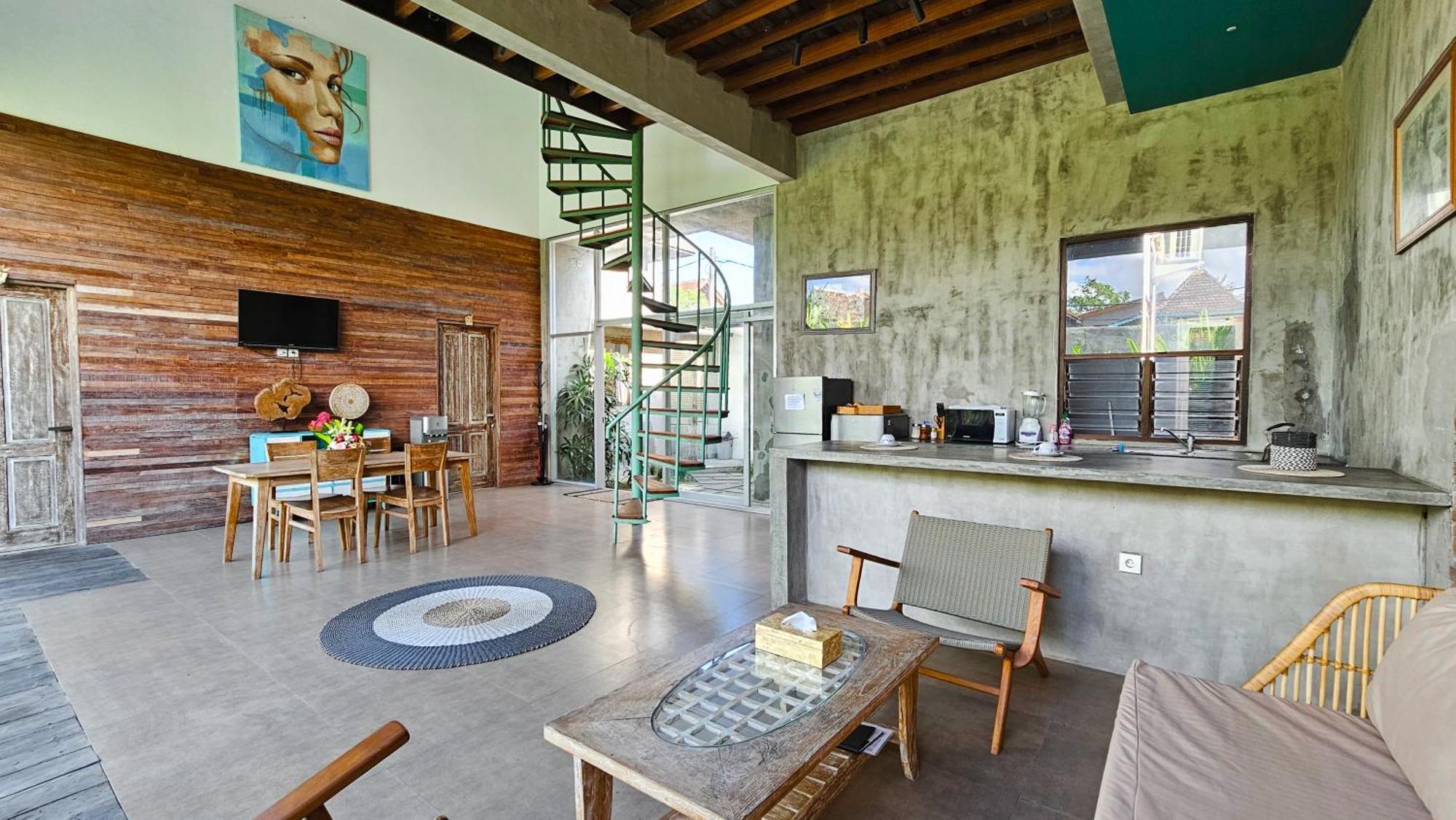 Lj Villa Canggu Exterior foto