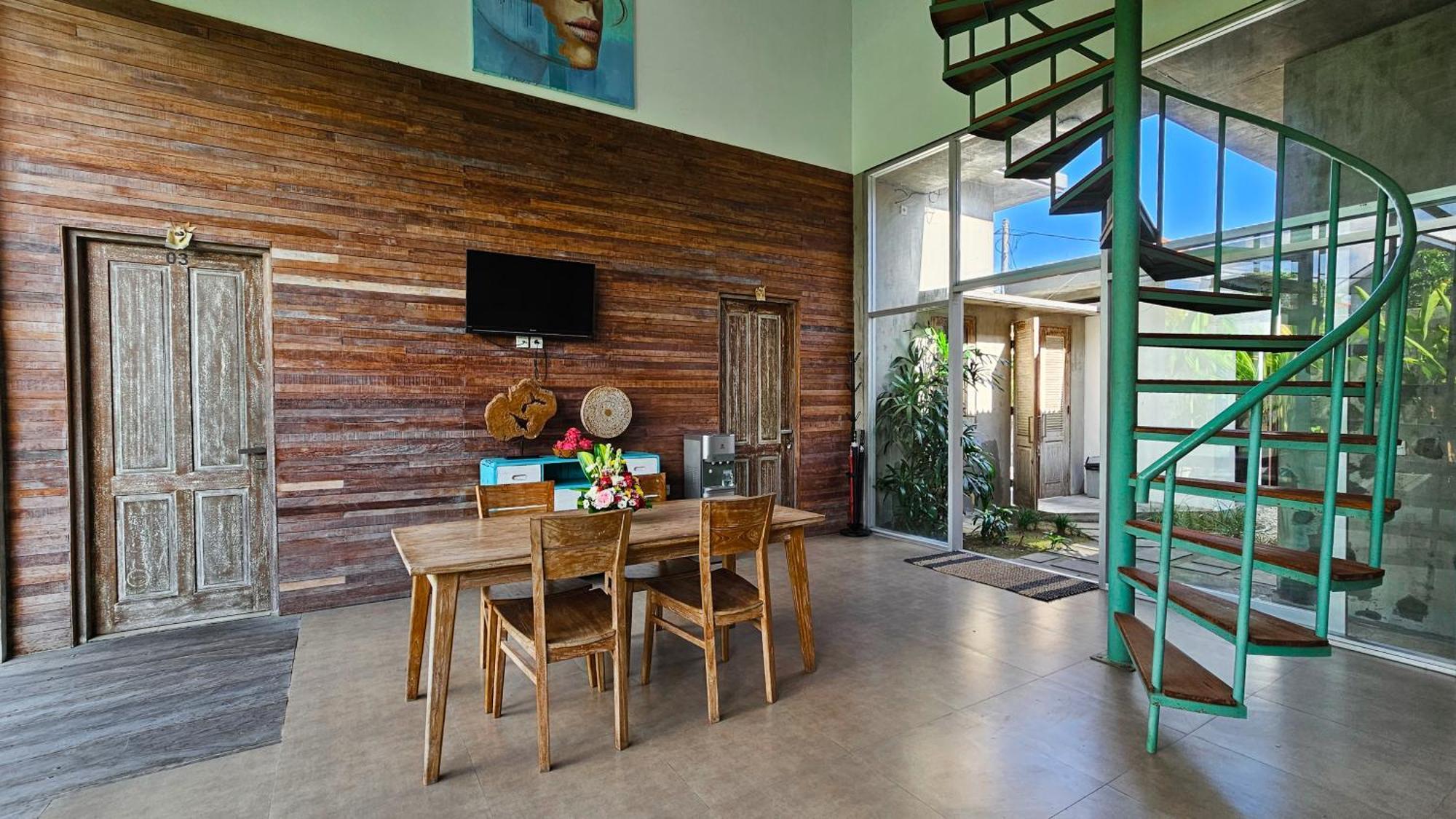 Lj Villa Canggu Exterior foto