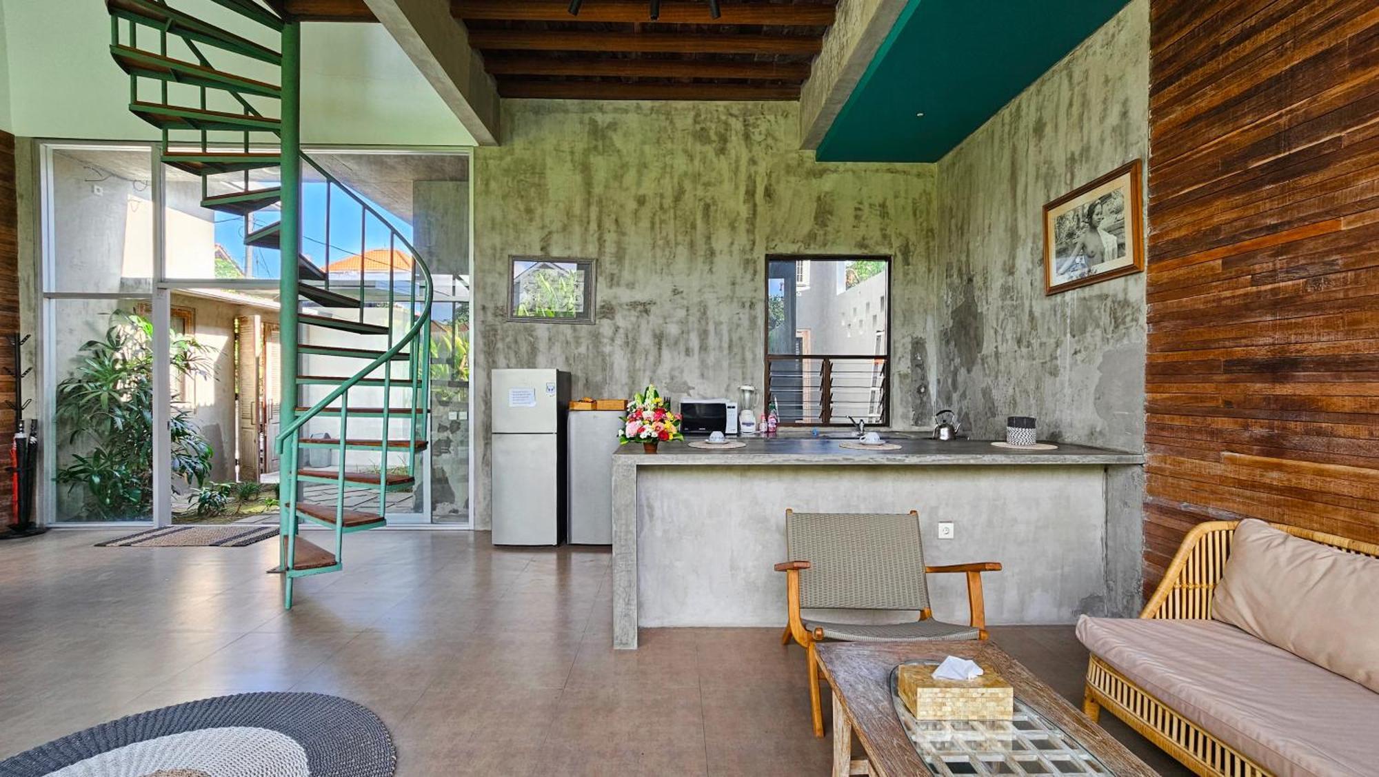Lj Villa Canggu Exterior foto