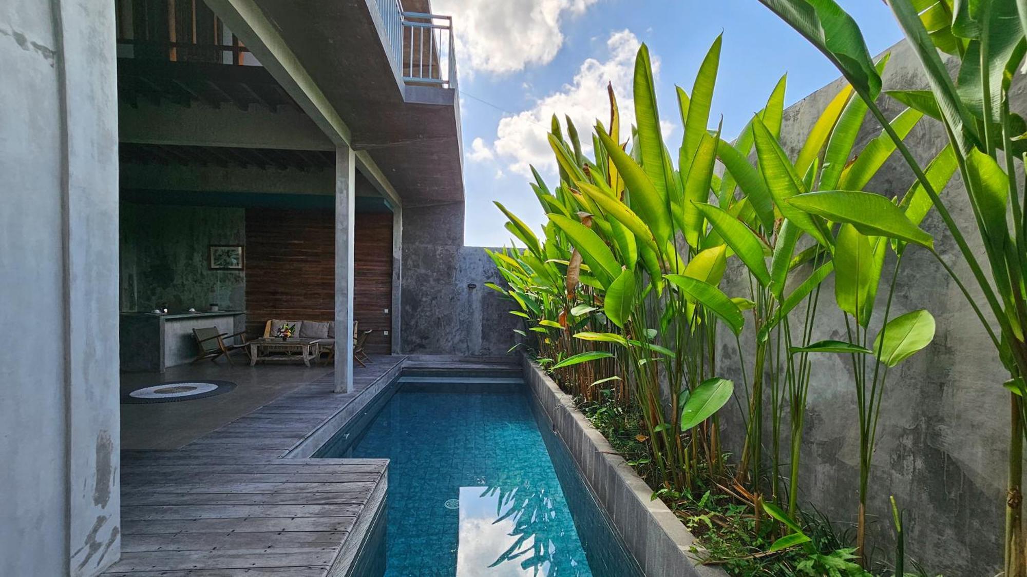 Lj Villa Canggu Exterior foto