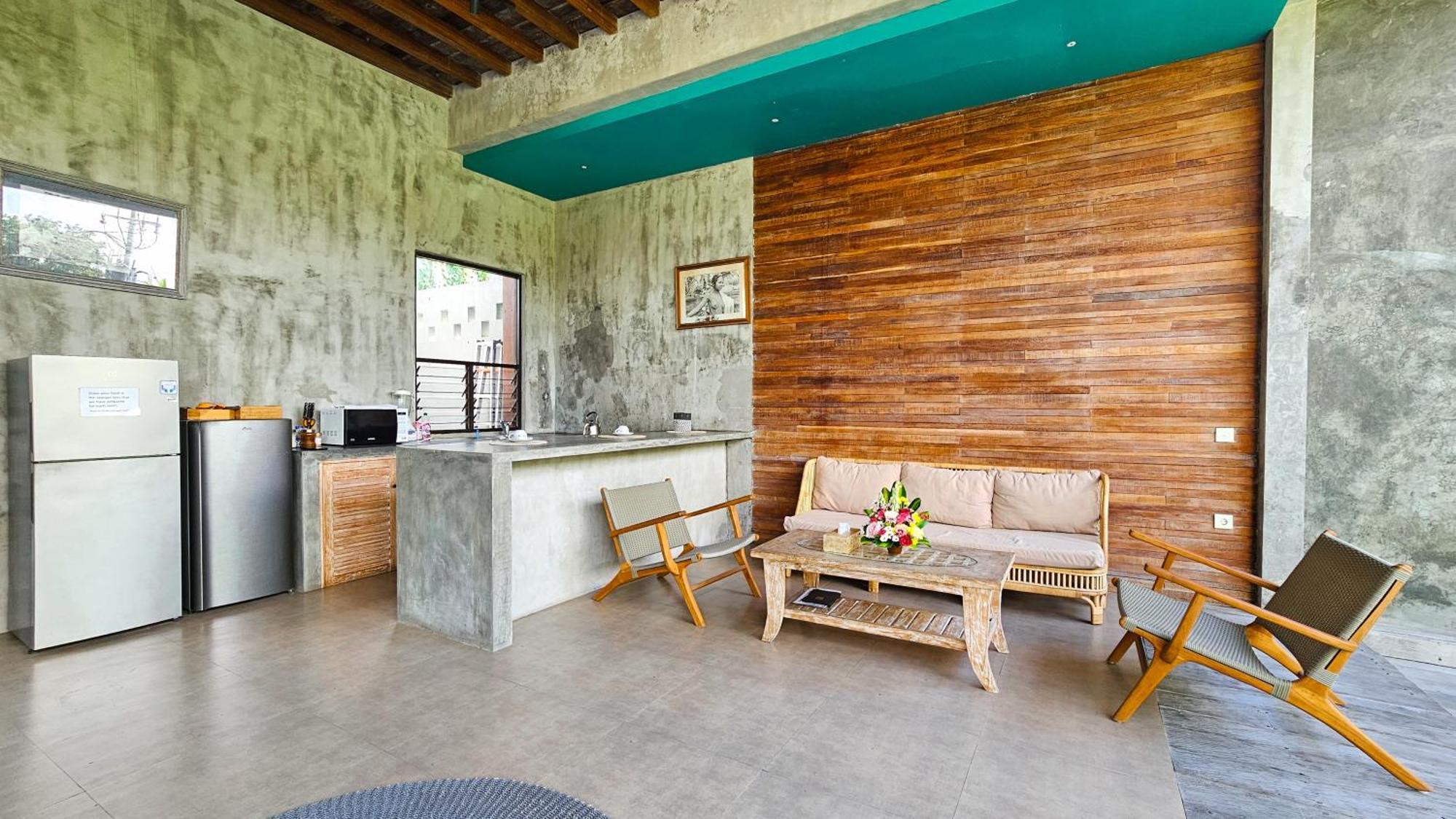Lj Villa Canggu Exterior foto