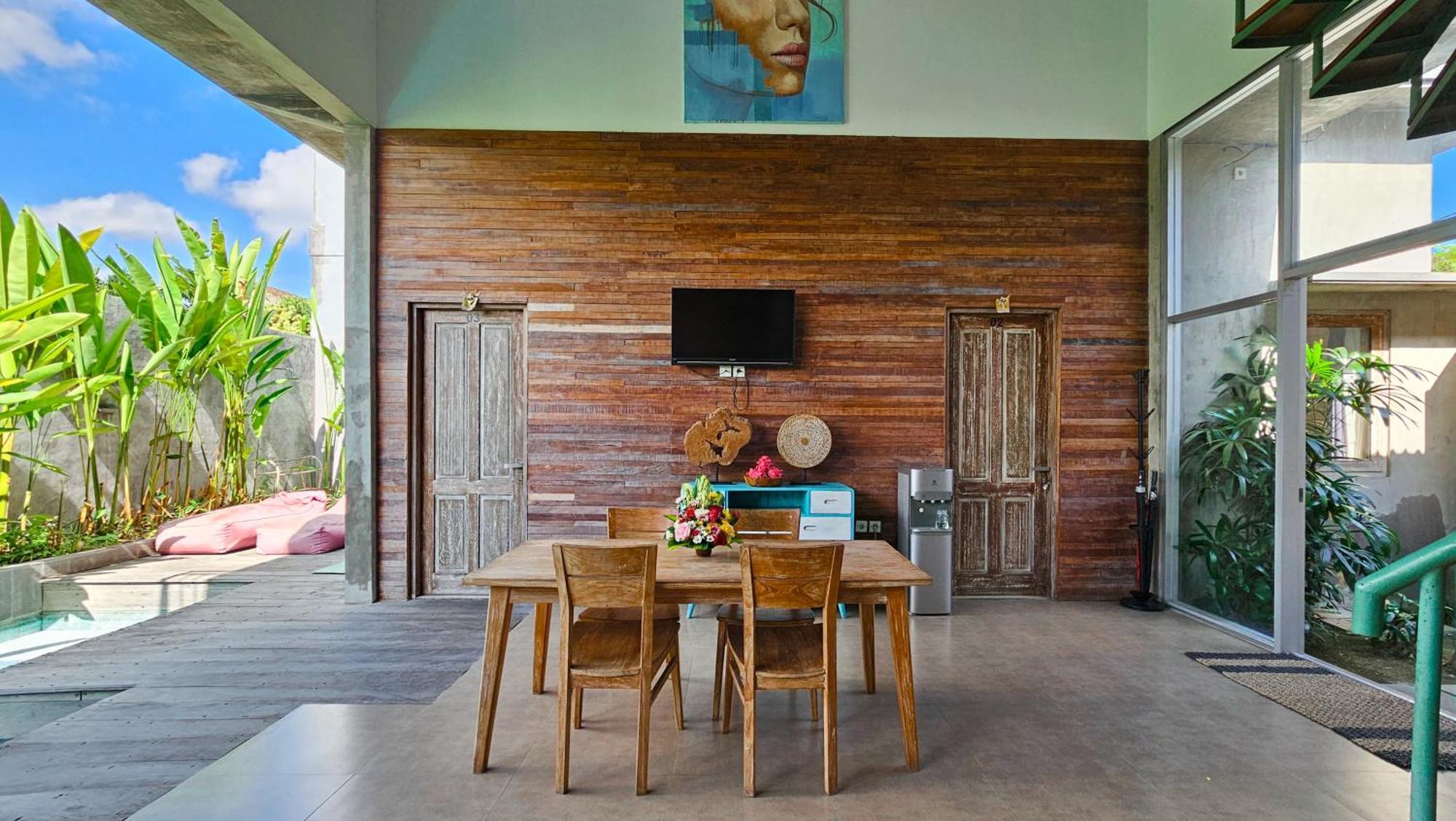 Lj Villa Canggu Exterior foto