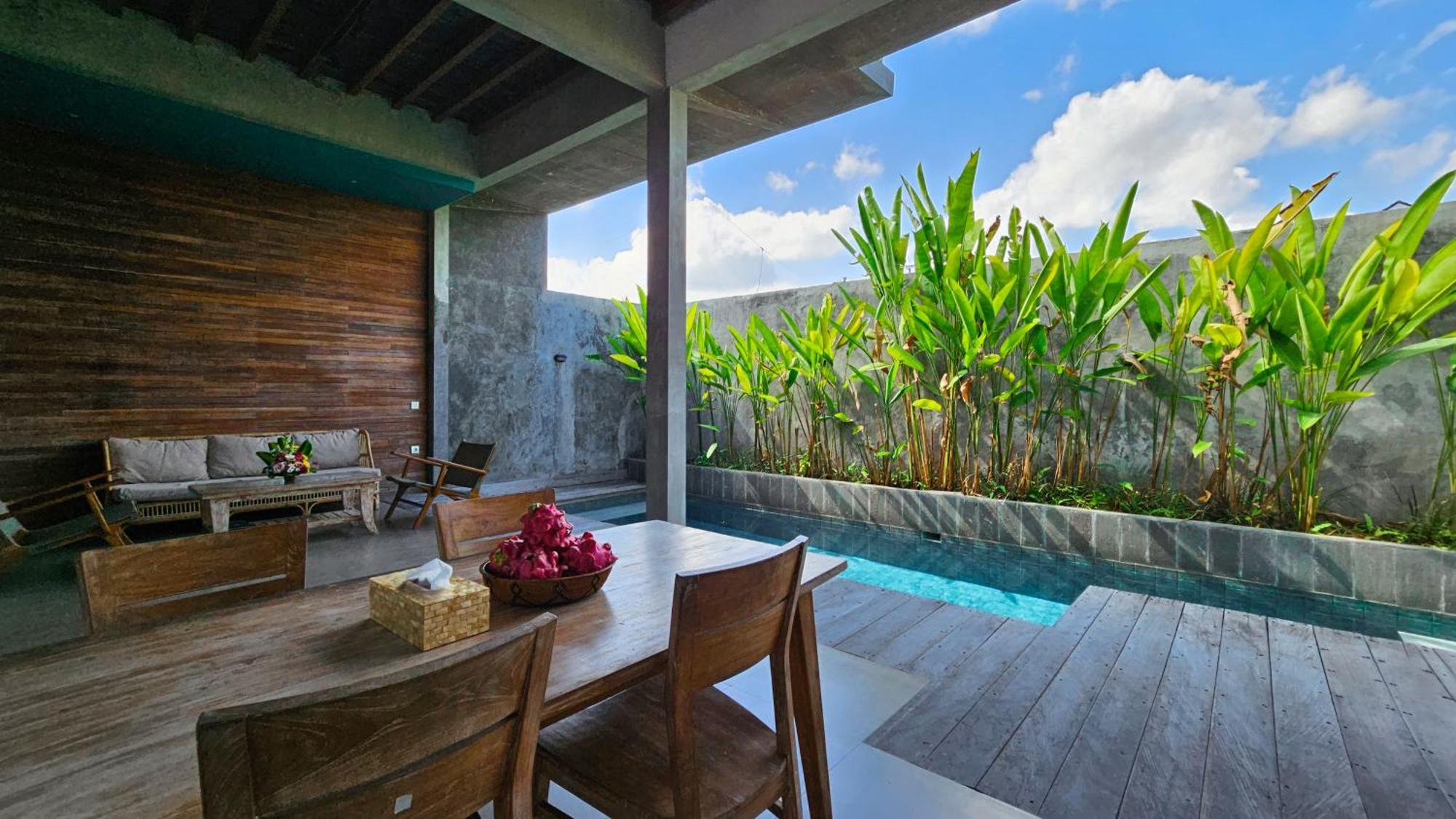 Lj Villa Canggu Exterior foto