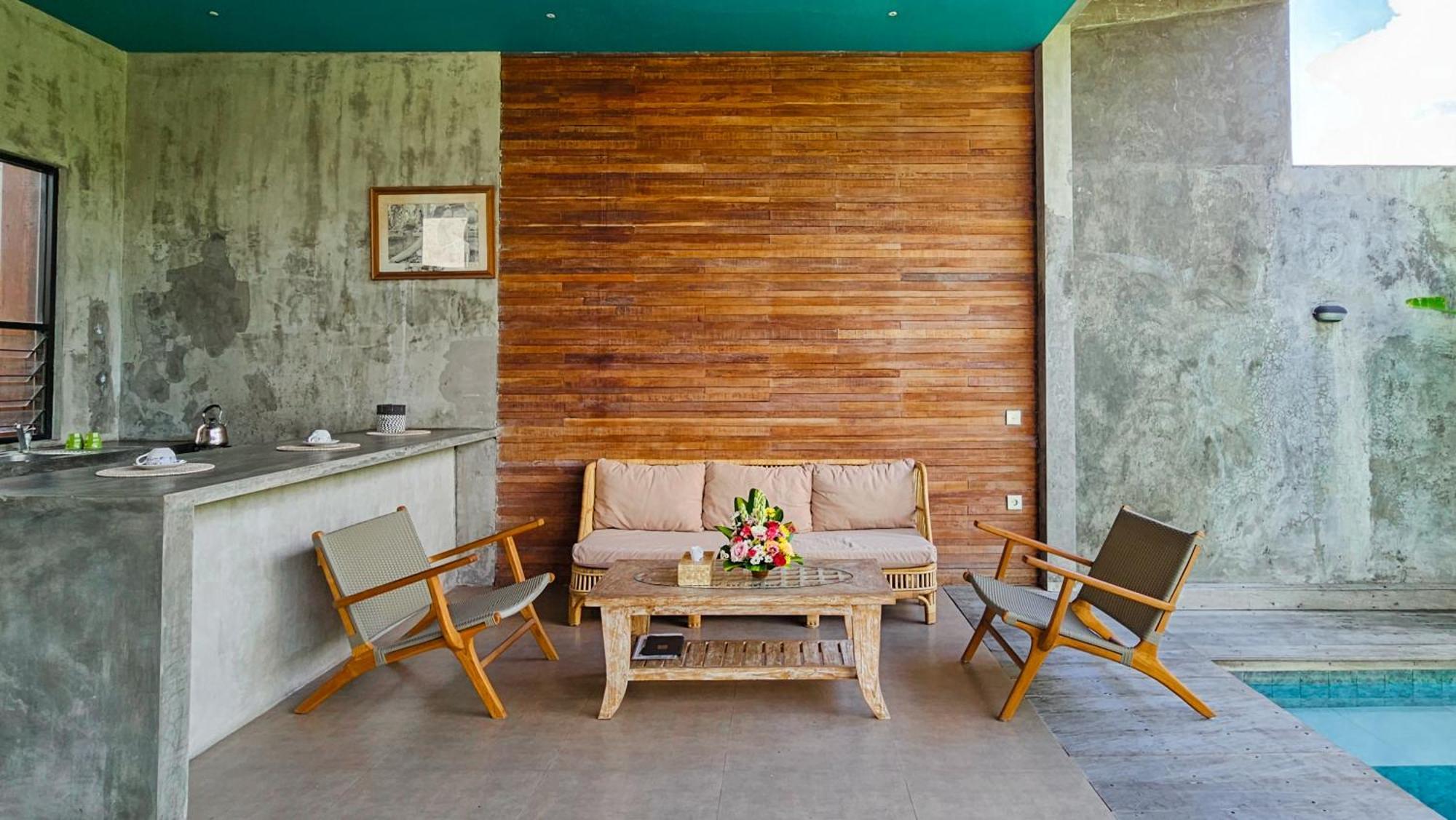 Lj Villa Canggu Exterior foto