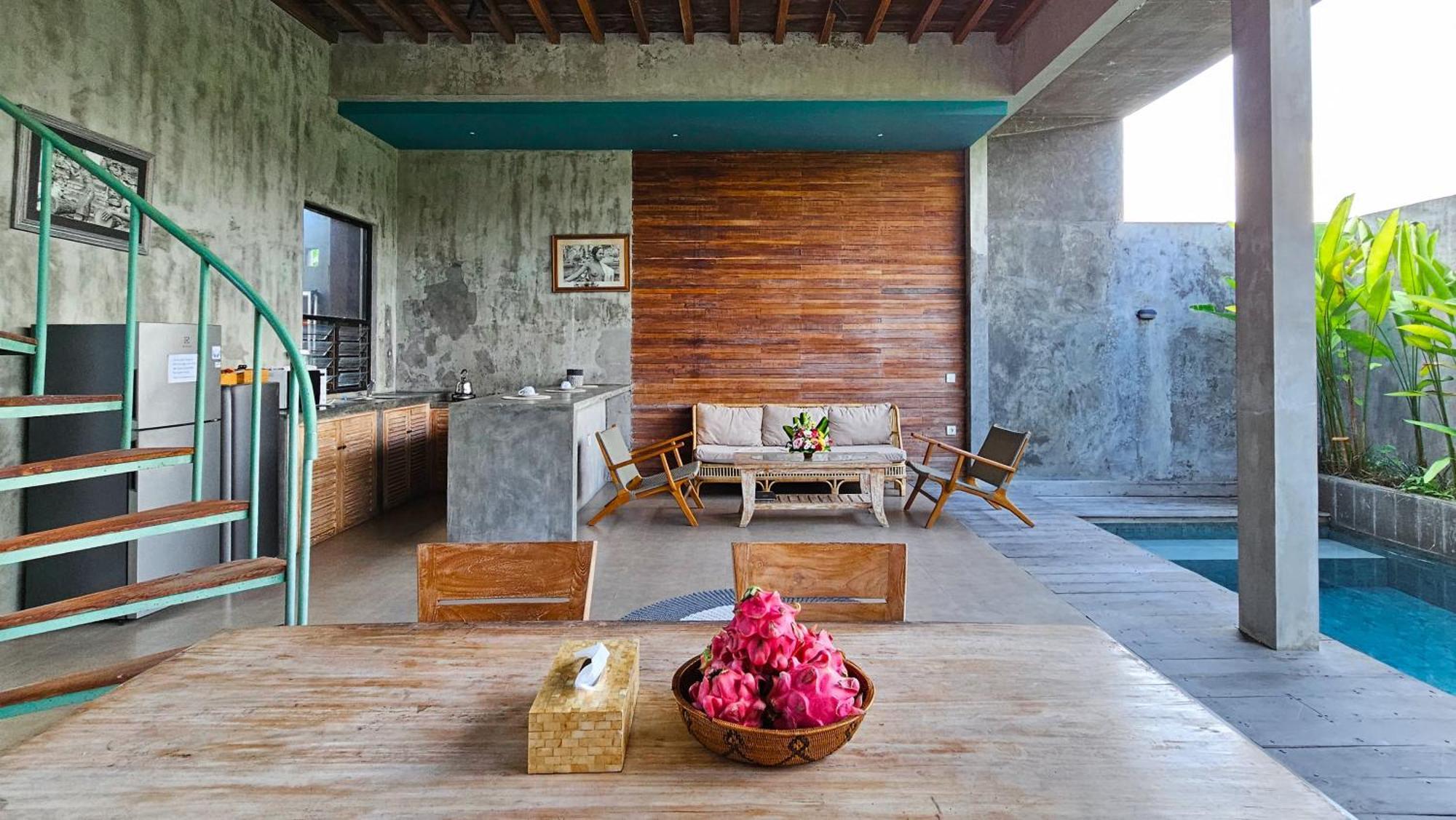 Lj Villa Canggu Exterior foto