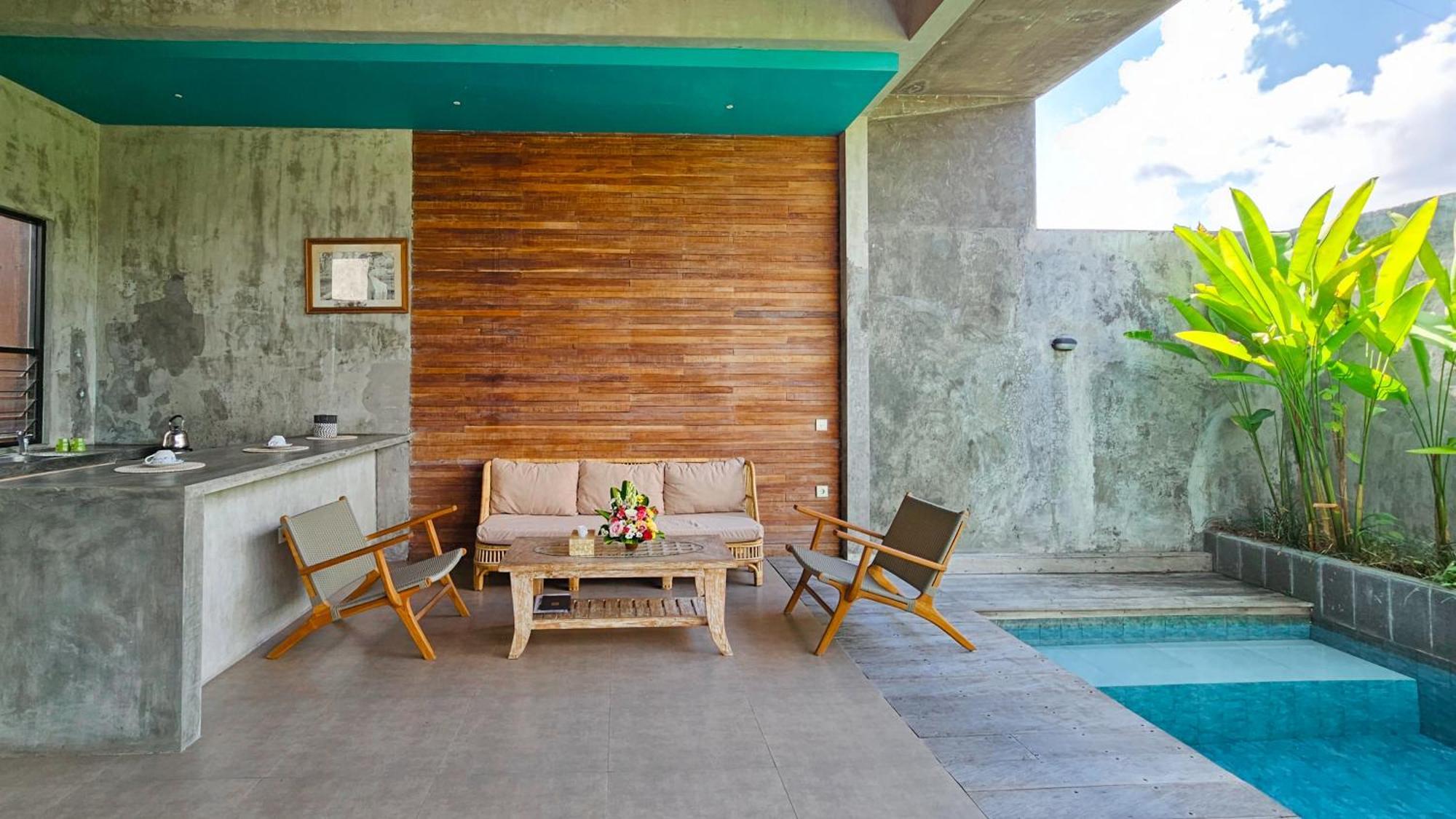 Lj Villa Canggu Exterior foto