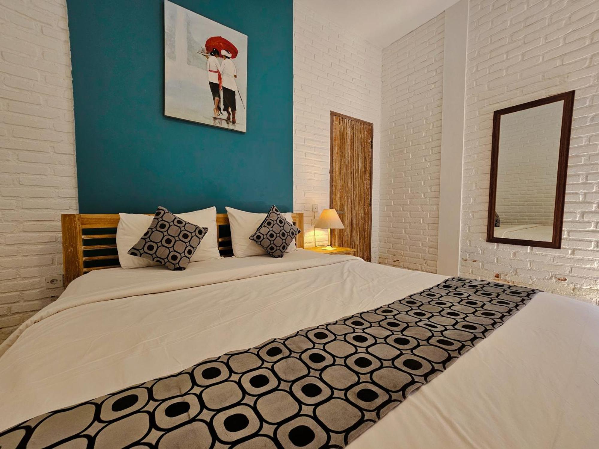 Lj Villa Canggu Habitación foto